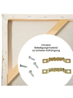 Leinwand-handgemalt, Graubeige -Teppiche Verkaufe GraueFantasie Leinwandbild Beige Graubeige 80x80 ruk