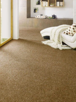 Velours-Teppichboden, Ivory