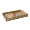 Deko-Tablett, Hellbraun -Teppiche Verkaufe GypsetTray DekoTablett Hellbraun 23x38x5 per