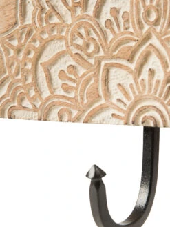 Garderobe/Haken, Hellbraun -Teppiche Verkaufe GypsetTriple GarderobeHaken Hellbraun 11x38 lup