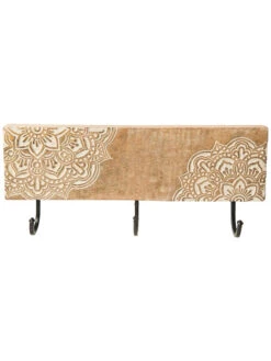 Garderobe/Haken, Hellbraun -Teppiche Verkaufe GypsetTriple GarderobeHaken Hellbraun 11x38 pla