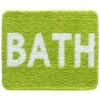 Badematte, Grün -Teppiche Verkaufe Haiti Badmatte Gruen 50x60 pla