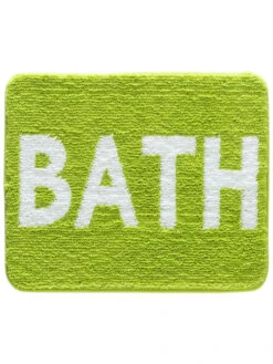 Badematte, Grün