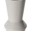 Vase, Hellgrau -Teppiche Verkaufe Hanon Vase Weiss Hellbeige 13x13x20 per