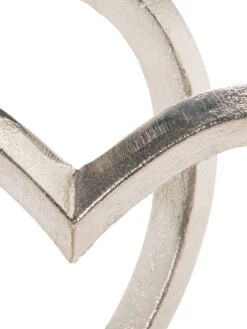 Objekt, Nickel -Teppiche Verkaufe HeartforTwo Aufsteller Silber Nickel 8x27x272C9 lup