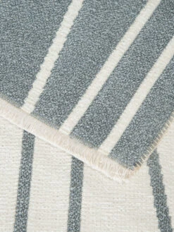 Moderner Teppich, Creme/grau -Teppiche Verkaufe Hedda ModernerTeppich Grau Creme grau 160x230 wel1