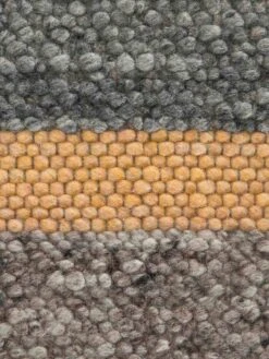 Woll-Teppich, Multi-Grey -Teppiche Verkaufe Helldal HandwebTeppich Grau Multi Grey 170x240 lup