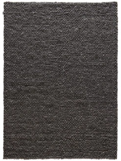 Woll-Teppich, Charcoal -Teppiche Verkaufe Helsingborg Wollteppich dunkelgrau charcoal 170x240 pla