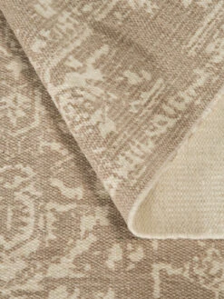 Baumwoll-Teppich, Vintage Beige -Teppiche Verkaufe Henfield FlachgewebeTeppich Beige VintageBeige 170x240 wel