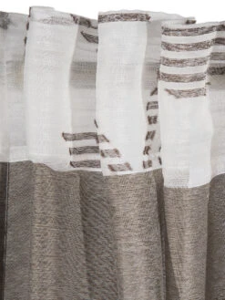 Vorhang Mit Gardinenband, Mokka -Teppiche Verkaufe Henriette VerdeckteSchlaufe Braun Mokka 140x245 lup1