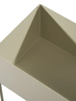 Pflanztopf, Beige -Teppiche Verkaufe HighPlants Pflanztopf Grau 18x45x60 lup3