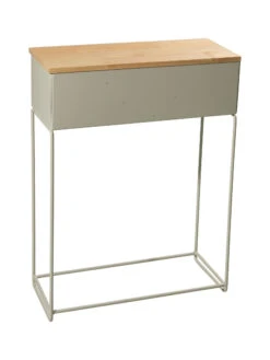 Pflanztopf, Beige -Teppiche Verkaufe HighPlants Pflanztopf Grau 18x45x60 per1