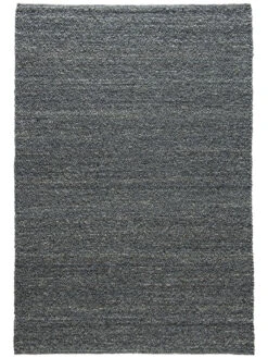 Woll-Teppich, Ice -Teppiche Verkaufe Hillsand HandwebTeppich Dunkelgrau Ice 170x240 pla
