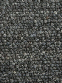 Woll-Teppich, Ice -Teppiche Verkaufe Hillsand HandwebTeppich Dunkelgrau Ice lup