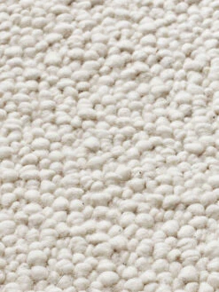 Woll-Teppich, Scandic White -Teppiche Verkaufe Hillsand HandwebTeppich Weiss ScandicWhite lup