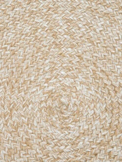 Flachgewebe-Teppich, Sand -Teppiche Verkaufe Holmdrup FlachgewebeTeppich Beige Sand 200rund lup