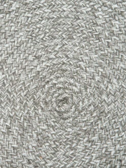 Flachgewebe-Teppich, Granite Grey -Teppiche Verkaufe Holmdrup FlachgewebeTeppich Grau GraniteGrey 200rund lup