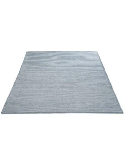 Woll-Teppich, Cloud Blue -Teppiche Verkaufe Holmerud Handwebteppich hellblau Cloudblue 170x240 fper