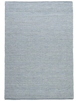 Woll-Teppich, Cloud Blue -Teppiche Verkaufe Holmerud Handwebteppich hellblau Cloudblue 170x240 pla