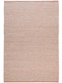Woll-Teppich, Coral Red -Teppiche Verkaufe Holmerud Handwebteppich rosa Terra 170x240 pla2