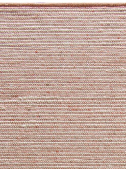 Woll-Teppich, Coral Red -Teppiche Verkaufe Holmerud Handwebteppich rosa Terra lup2