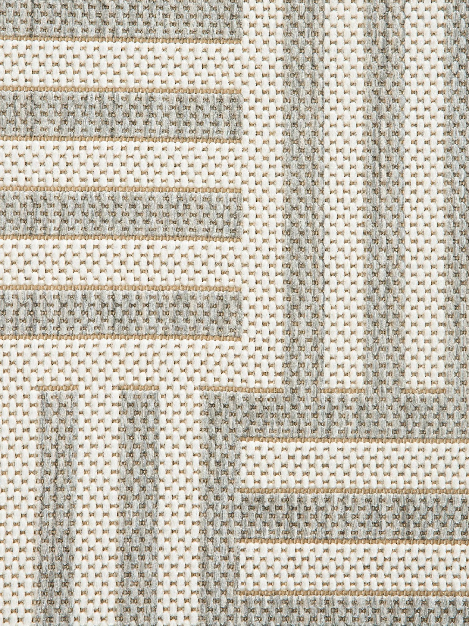 Outdoor-Teppich, Silber 6 Outdoor-Teppich, Silber - Image 4