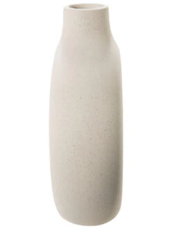 Vase, Mattweiss -Teppiche Verkaufe Hulao Vase Creme Mattweiss 22x23x232C8 per3
