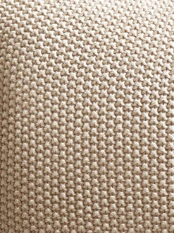 Strickkissen, Rainy Day -Teppiche Verkaufe Hygge Sofakissen beige rainyday lup