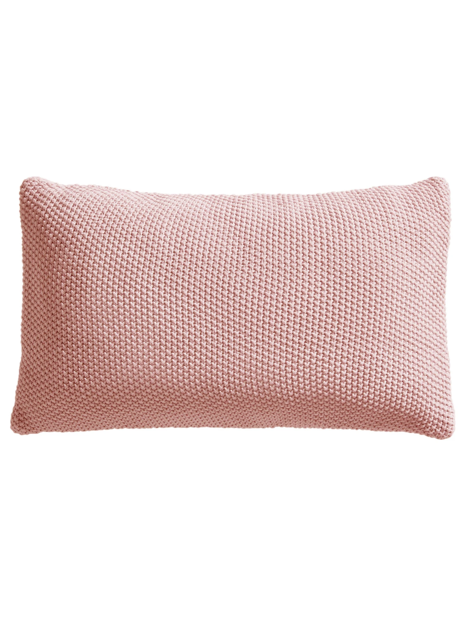 Strickkissen, Altrosa 4 Strickkissen, Altrosa - Image 2