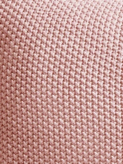 Strickkissen, Altrosa 7 Strickkissen, Altrosa -Teppiche Verkaufe Hygge Sofakissen rosa Altrosa lup