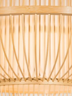 Hängeleuchte, Bambus 12 Hängeleuchte, Bambus -Teppiche Verkaufe Imari Pendelleuchte Beige Bambus 42x42x40 lup