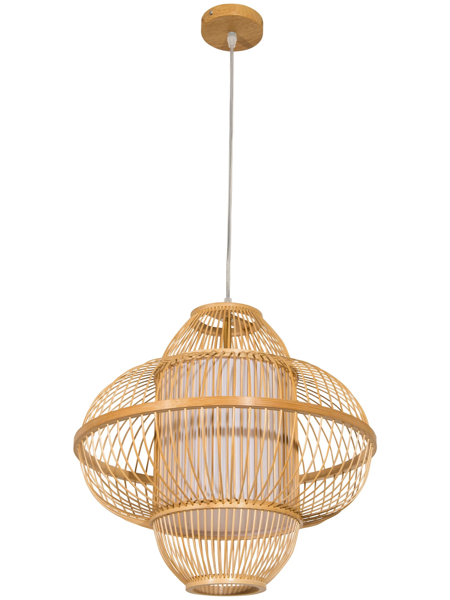Hängeleuchte, Bambus 6 Hängeleuchte, Bambus - Image 4