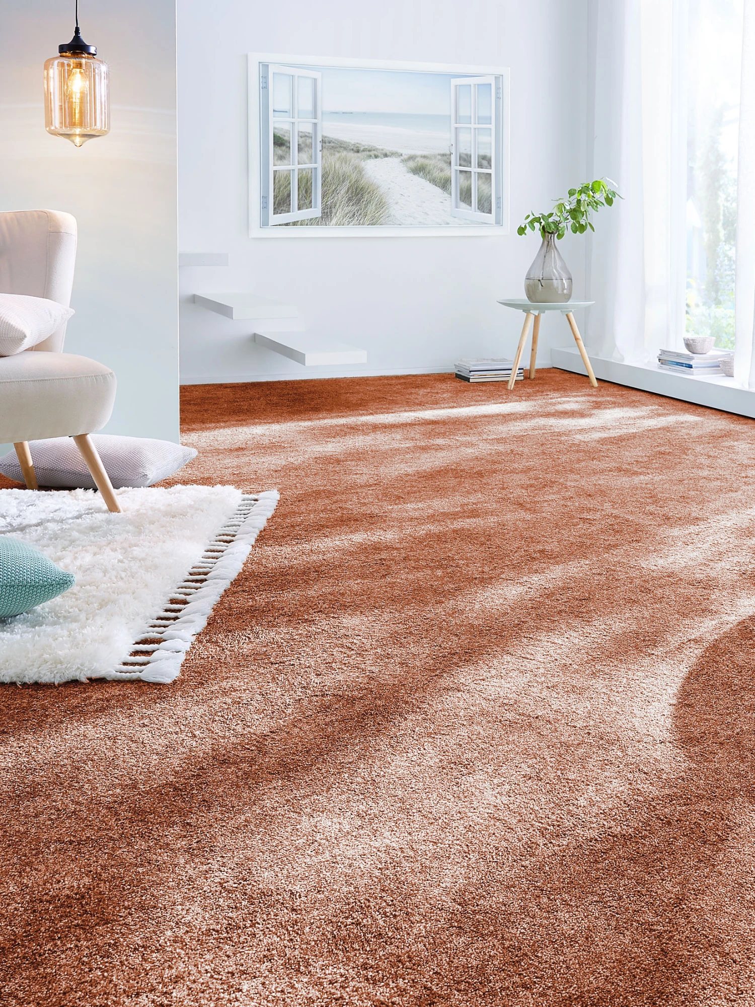 Velours-Teppichboden, Terra 56 3 Velours-Teppichboden, Terra 56