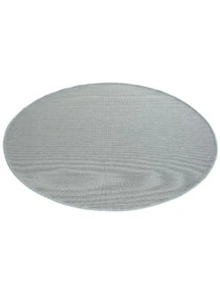 Outdoor-Teppich, Perlgrau -Teppiche Verkaufe Indiana Flachgewebeteppich grau perlgrau 160rund fper