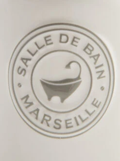 Seifenspender, Weiss -Teppiche Verkaufe Inga Becher Weiss 8x8x11 lup2