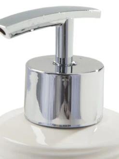 Seifenspender, Weiss -Teppiche Verkaufe Inga Seifenspender Weiss 8x8x15 lup2