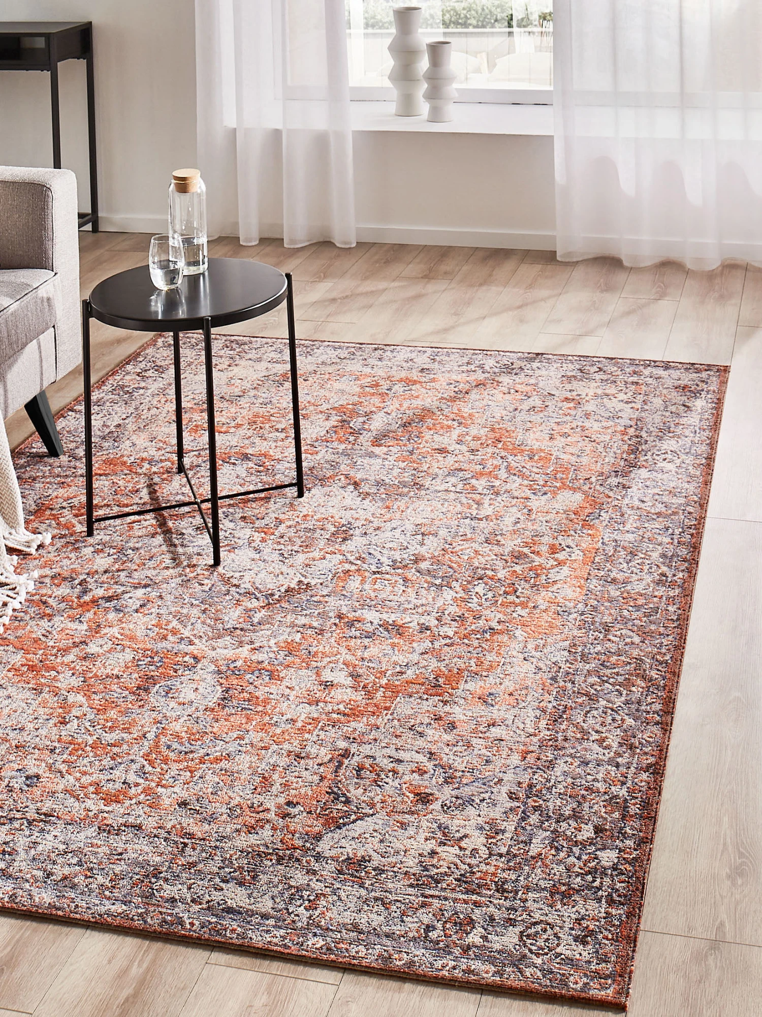 Vintage-Teppich, Salsa 3 Vintage-Teppich, Salsa