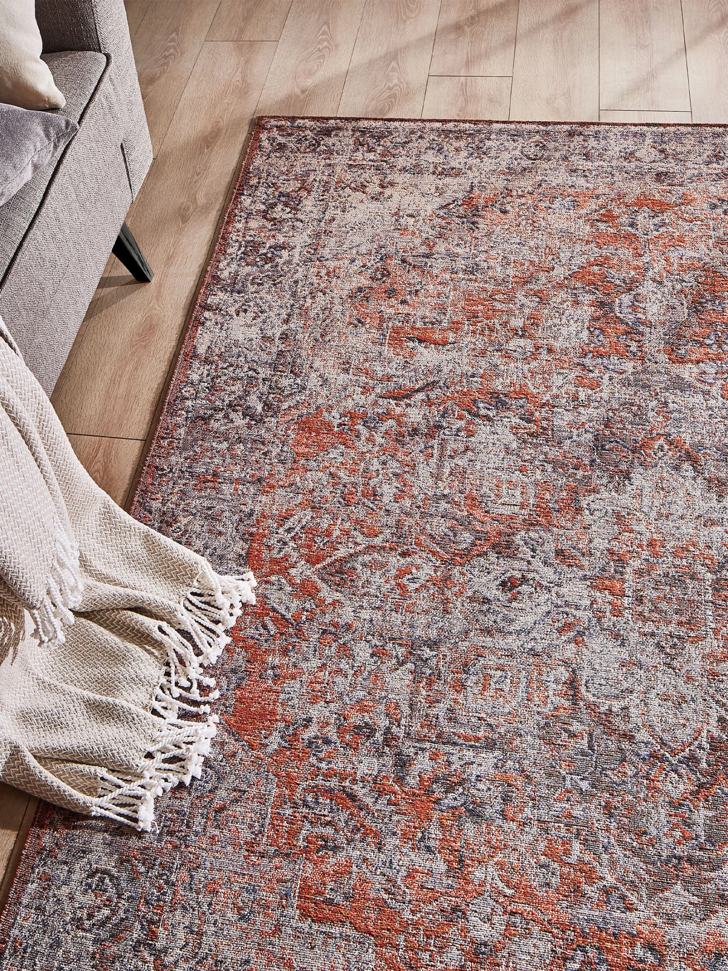 Vintage-Teppich, Salsa 4 Vintage-Teppich, Salsa - Image 2