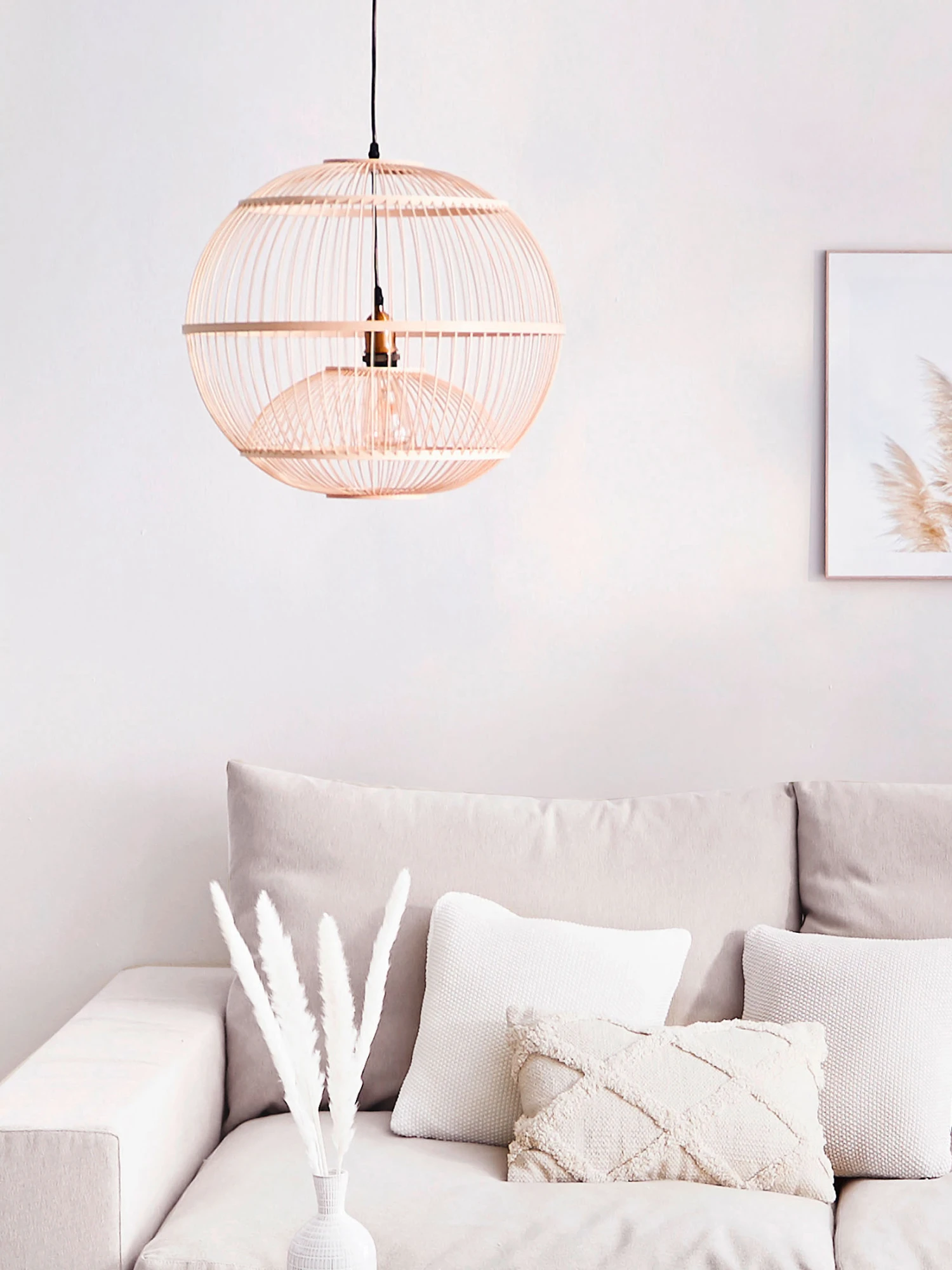 Hängeleuchte, Natur 4 Hängeleuchte, Natur - Image 2