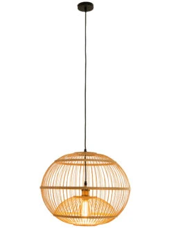 Hängeleuchte, Natur 12 Hängeleuchte, Natur -Teppiche Verkaufe Iwato Pendelleuchte Hellbraun Natur 45x50 per2