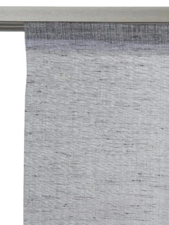 Flächenvorhang, Anthrazit -Teppiche Verkaufe Jella Flaechenvorhang Dunkelgrau Anthrazit 60x245 lup1