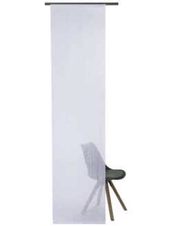 Flächenvorhang, Weiss -Teppiche Verkaufe Jella Flaechenvorhang Weiss 60x245 pla2