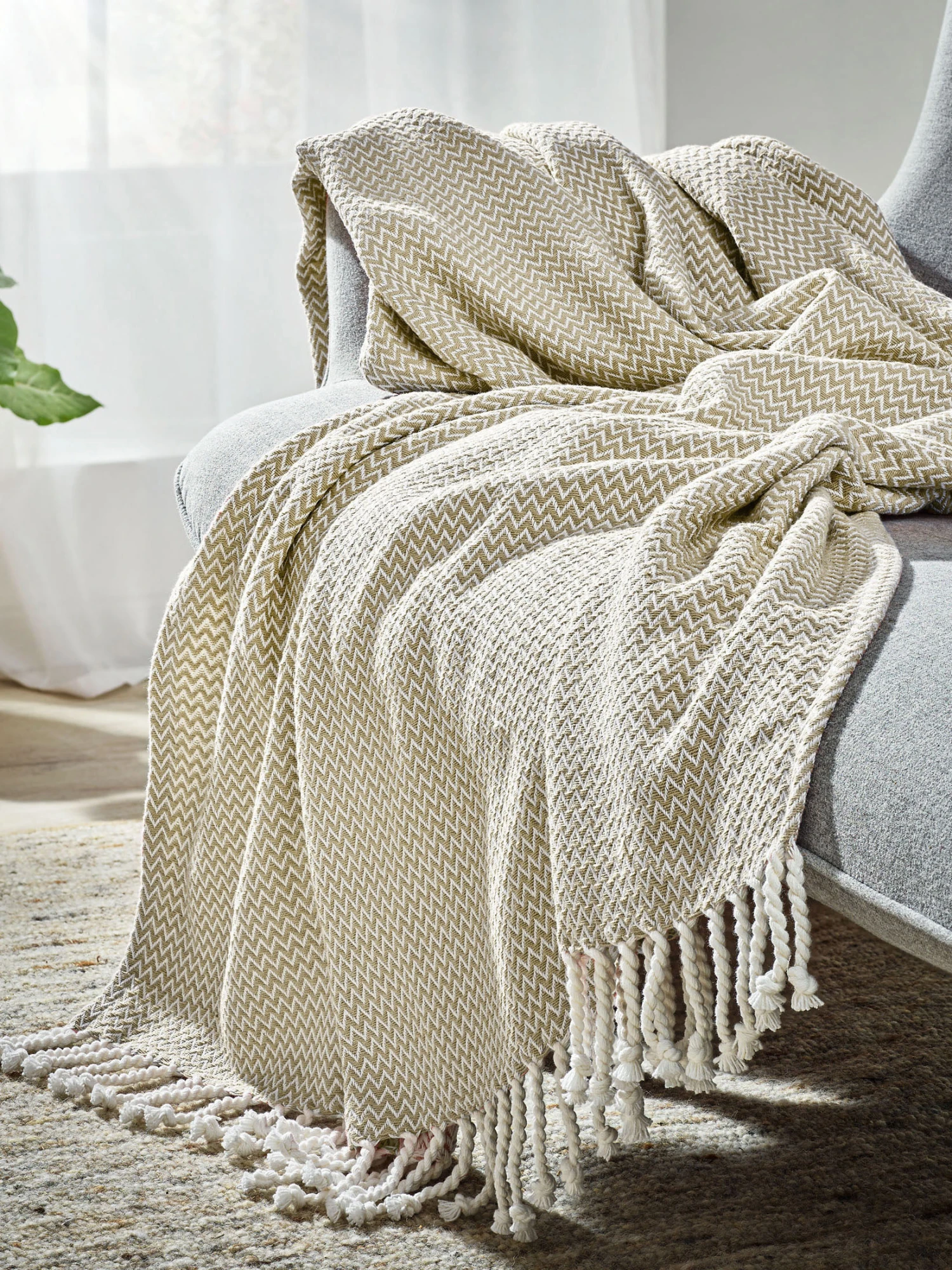 Decke, Taupe 3 Decke, Taupe