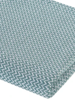 Decke, Türkis -Teppiche Verkaufe Jenson Decke gruen tuerkis 150x200 lup1