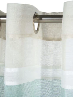 Ösenschal, Altmint -Teppiche Verkaufe Kaja Gardine Oesenschal Gruen Altmint 140x245 lup1