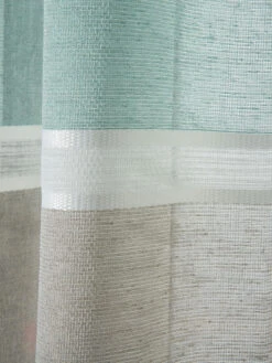 Ösenschal, Altmint -Teppiche Verkaufe Kaja Gardine Oesenschal Gruen Altmint 140x245 lup2
