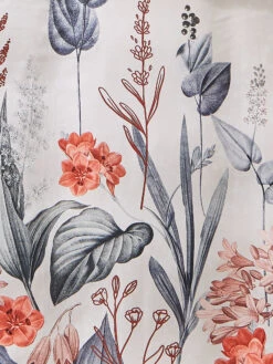 Satin-Bettwäsche, Offwhite -Teppiche Verkaufe Kalea Bettwaesche Mehrfarbig Offwhite 135x200 lup