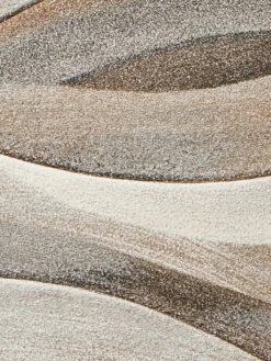 Moderner Teppich, Mandel 13 Moderner Teppich, Mandel -Teppiche Verkaufe Kaleidoskop ModernerTeppich Braun Mandel 160x230 lup