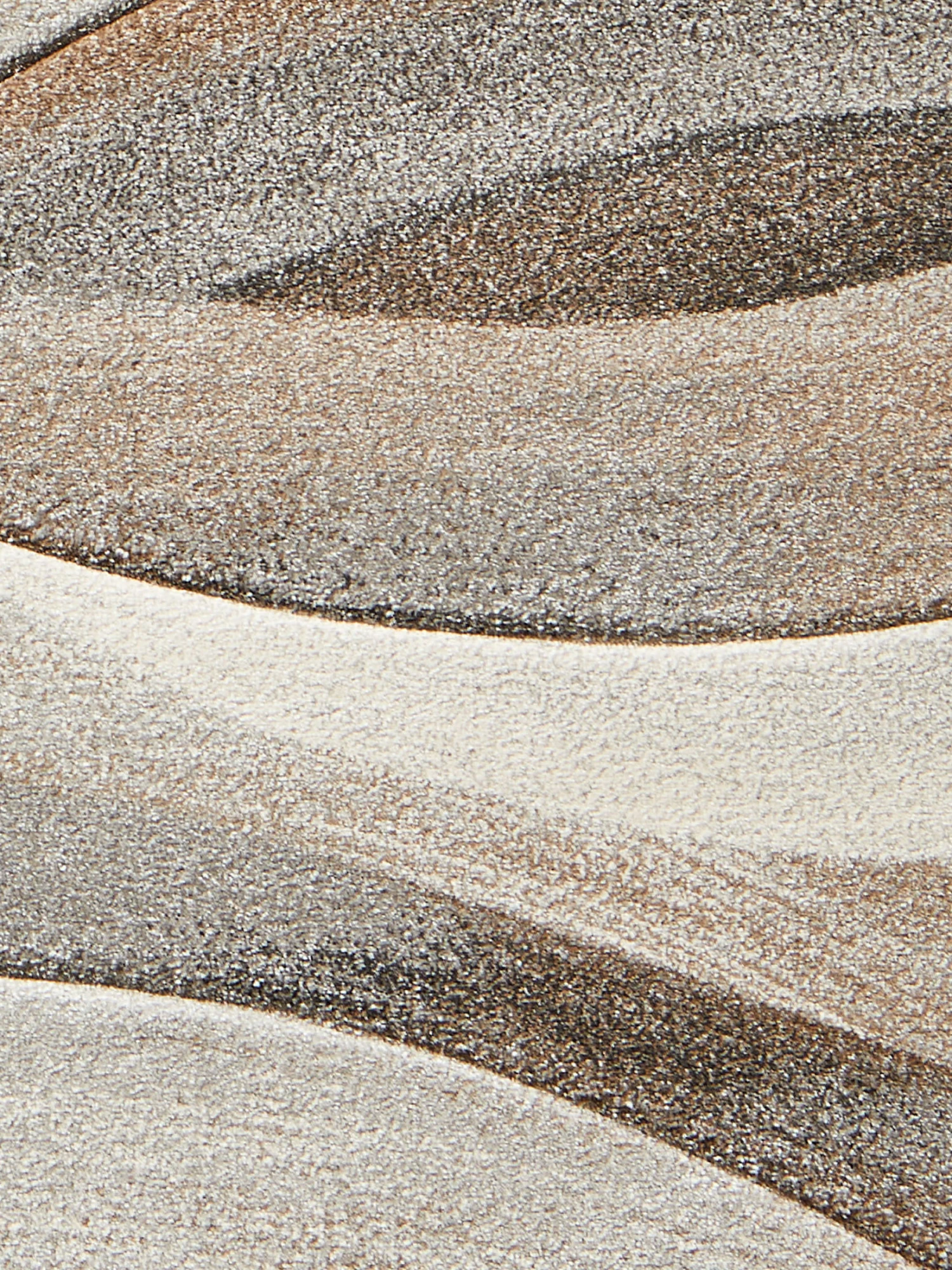 Moderner Teppich, Mandel 8 Moderner Teppich, Mandel - Image 6