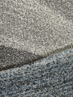 Moderner Teppich, Blau -Teppiche Verkaufe Kaleidoskop ModernerTeppich Grau Blau 240x340 lup